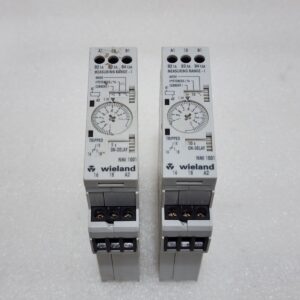 WIELAND NMI 1001 RELAY R3.185.0400.0 230-240VAC