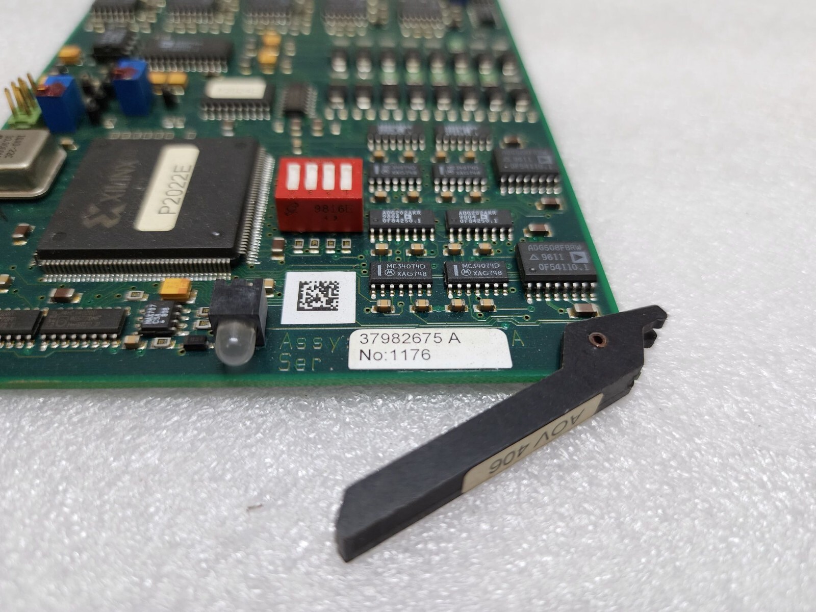 KONGSBERG SIMRAD AOV 400 37982675A PCB 37960820B - Image 3