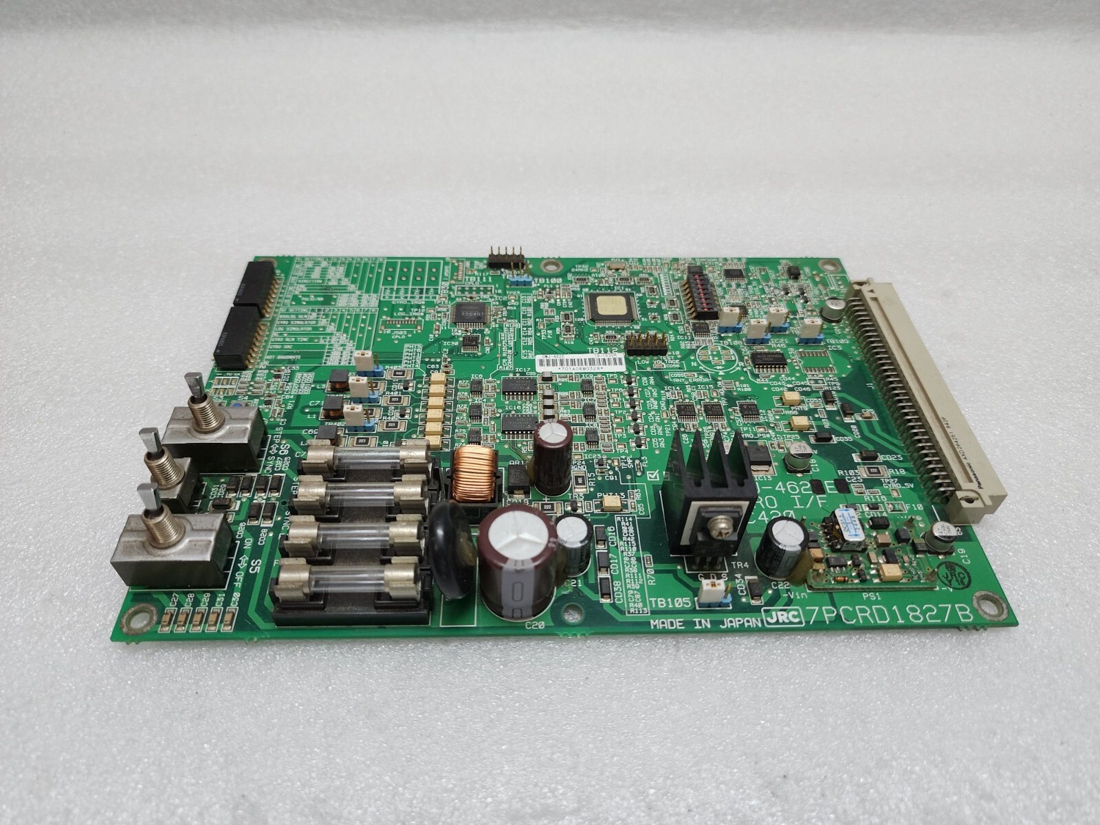 JRC CMJ-462E GYRO I/F BOARD 7PCRD1827B