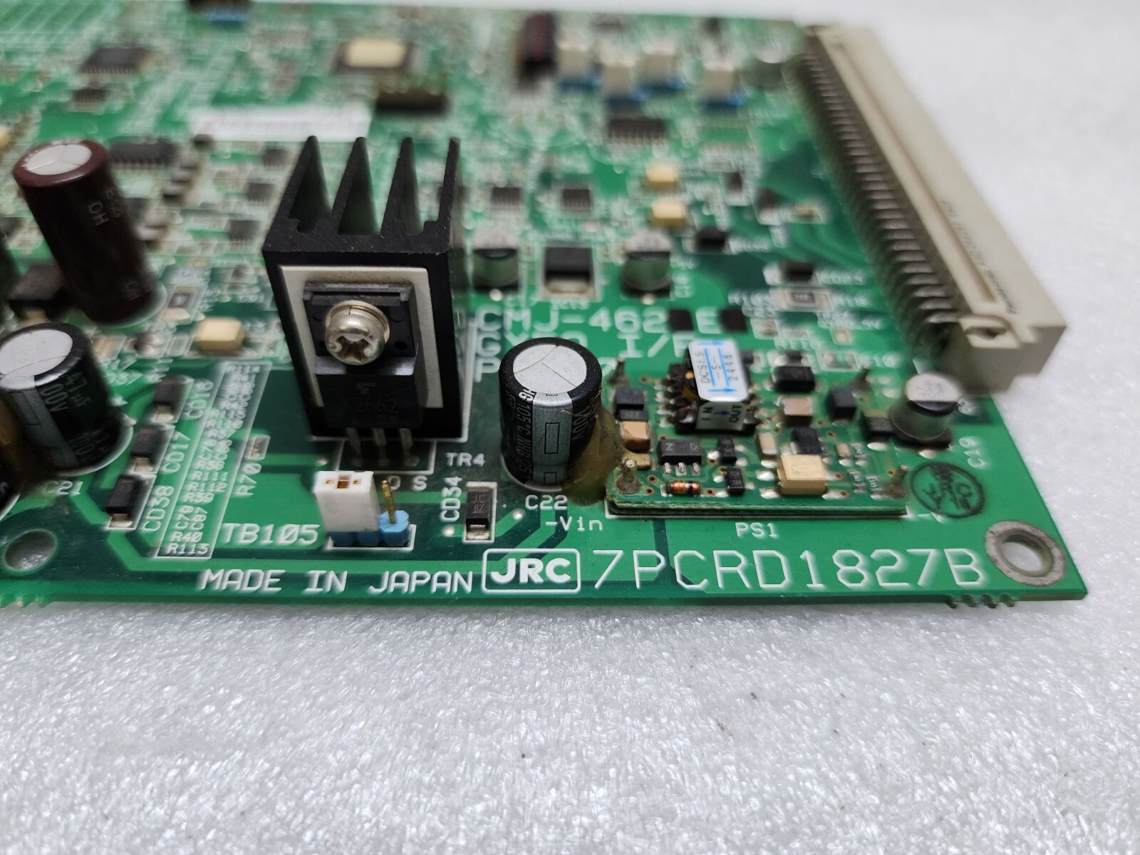JRC CMJ-462E GYRO I/F BOARD 7PCRD1827B - Image 3