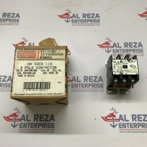 TYCO ELECTRONICS HN53CD115 MAGNETIC CONTACTOR 3100-30T1028MC COIL VOLTAGE 120VAC