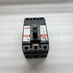 ABB SACE SH 125 3-POLE CIRCUIT BREAKER 125A