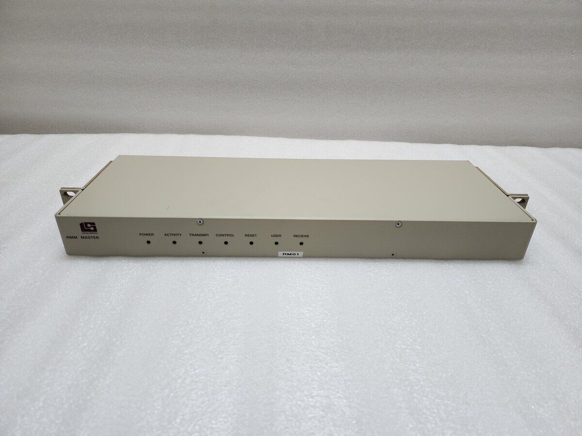 LANNG & STELMAN RMM 1338-002 MASTER MK II H/LDCU 9832-2050