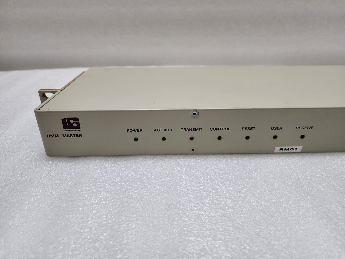 LANNG & STELMAN RMM 1338-002 MASTER MK II H/LDCU 9832-2050 - Image 2