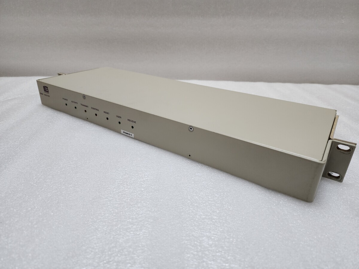 LANNG & STELMAN RMM 1338-002 MASTER MK II H/LDCU 9832-2050 - Image 3