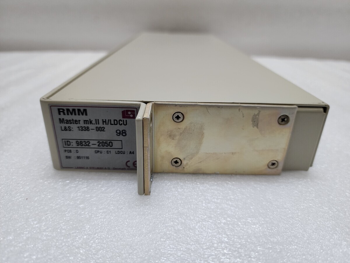 LANNG & STELMAN RMM 1338-002 MASTER MK II H/LDCU 9832-2050 - Image 4