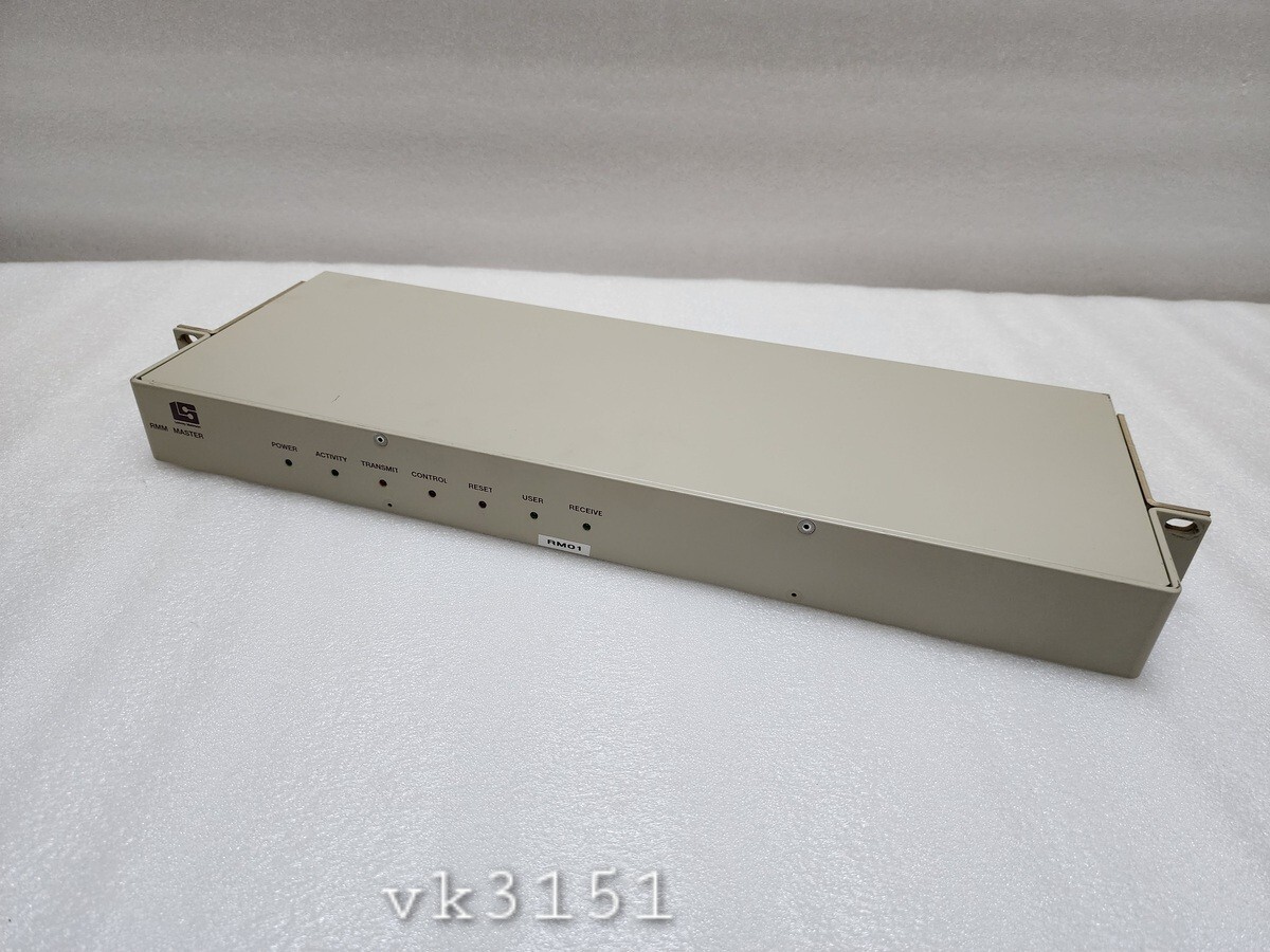 LANNG & STELMAN RMM 1338-002 MASTER MK II H/LDCU 9832-2050 - Image 8