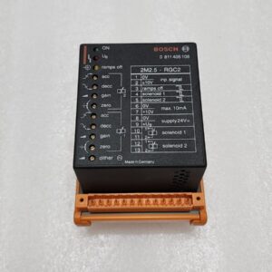 BOSCH 0811405106 VALVE AMPLIFIER 2M2.5-RGC2