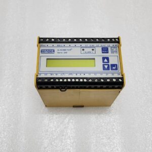 BENDER SERIE 260 IRDH 265-222 A-ISOMETER B91068073 INSULATION MONITORING DEVICE