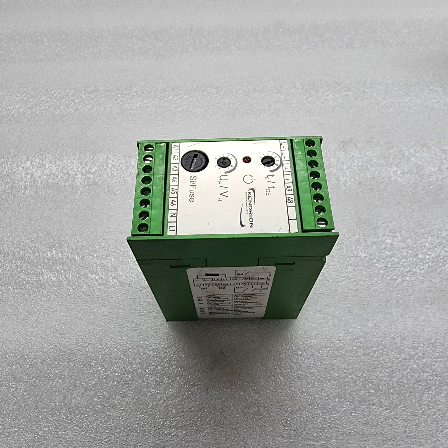 KENDRION 33 43311A03 SINGLE PHASE OVEREXCITATION RECTIFIER E8037A/W3 230/115VAC - Image 2