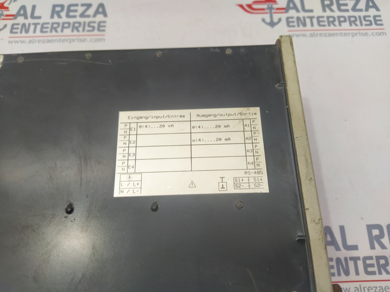 HARTMANN & BRAUN F 6.415136.4 DIGITRIC P CONTROLLER P 61415-0-3699920 - Image 6
