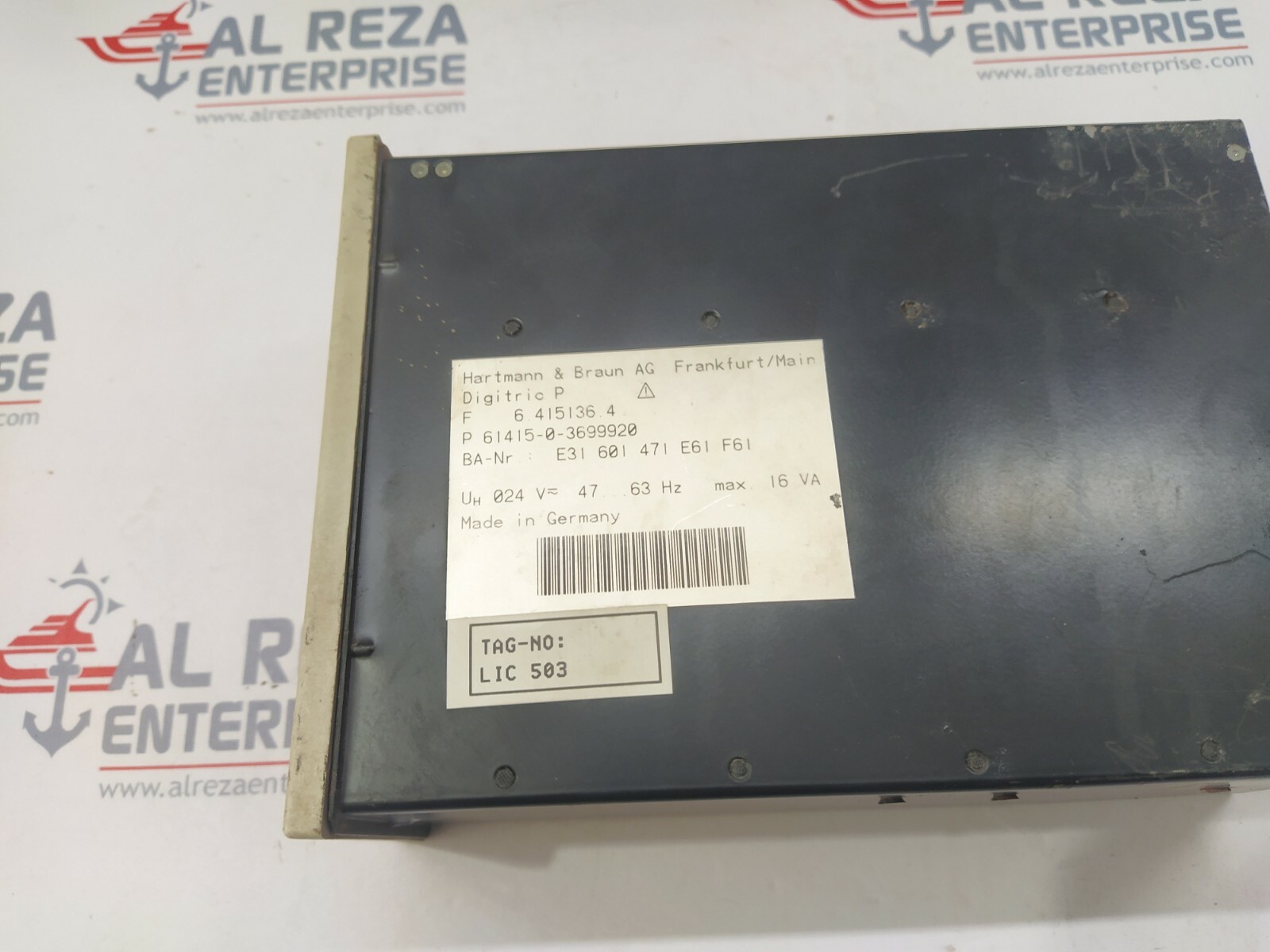 HARTMANN & BRAUN F 6.415136.4 DIGITRIC P CONTROLLER P 61415-0-3699920 - Image 7