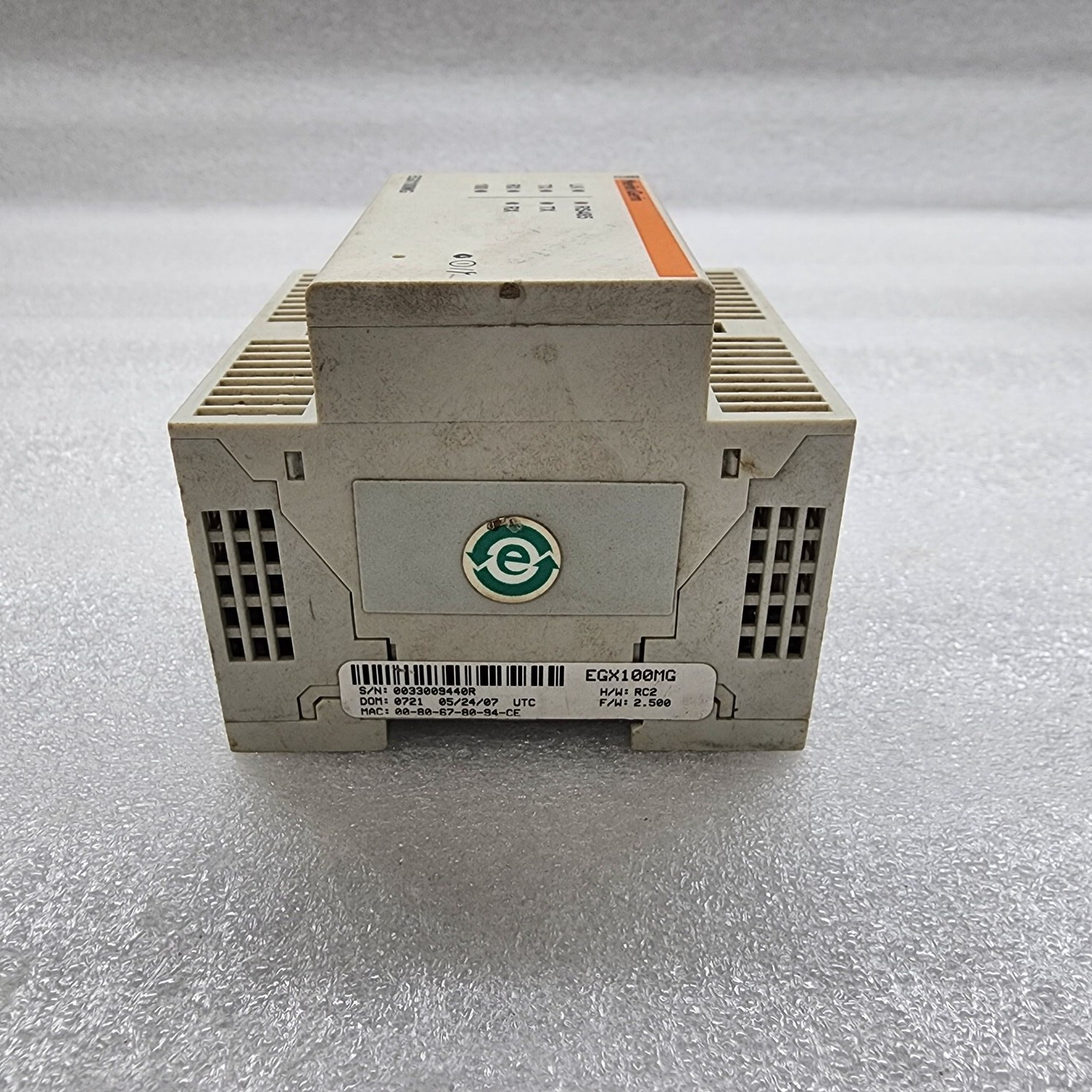 MERLIN GERIN EGX100MG ETHERNET GATEWAY POWERLOGIC - Image 3