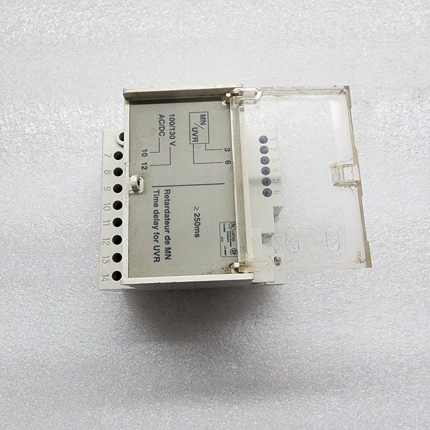 MNR 100/130V S DELAY UNIT 33684 - Image 2