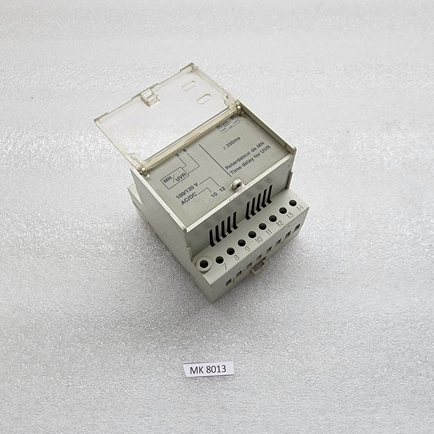 MNR 100/130V S DELAY UNIT 33684 - Image 9