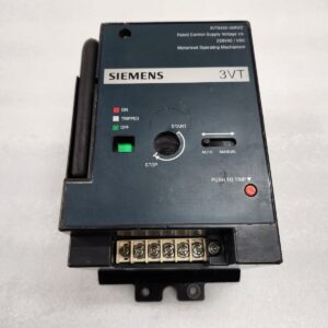 SIEMENS 3VT9400-3MN22 VT400 MOTORIZED OPERATING MECHANISM 220VAC/VDC