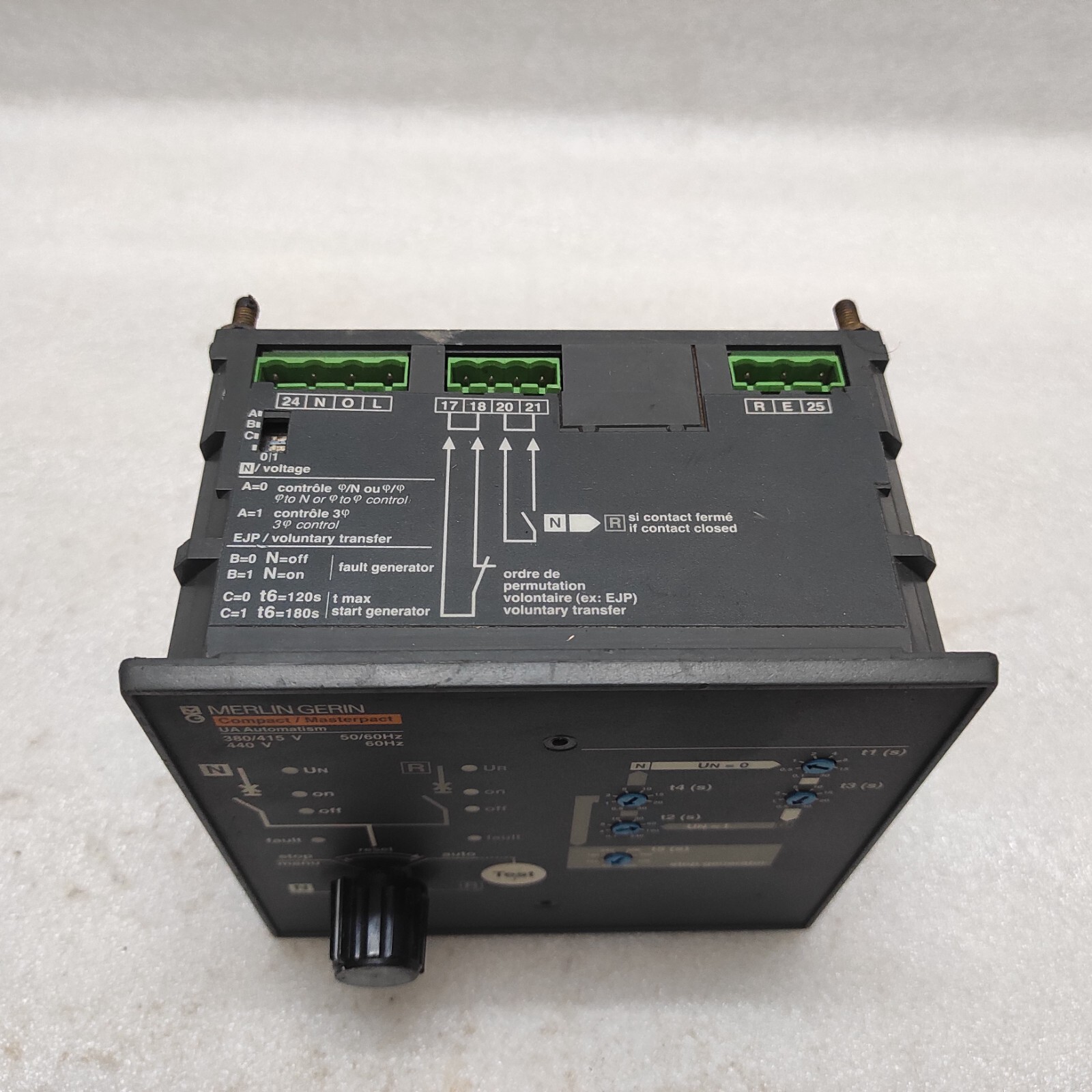 MERLIN GERIN 29380 COMPACT MASTERPACT 380/415V-440V UA CONTROLLER - Image 3