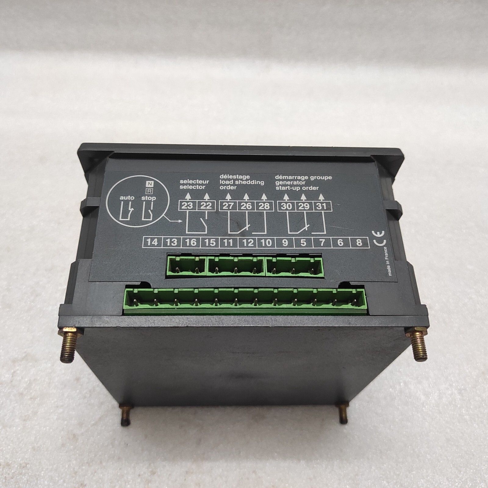 MERLIN GERIN 29380 COMPACT MASTERPACT 380/415V-440V UA CONTROLLER - Image 4
