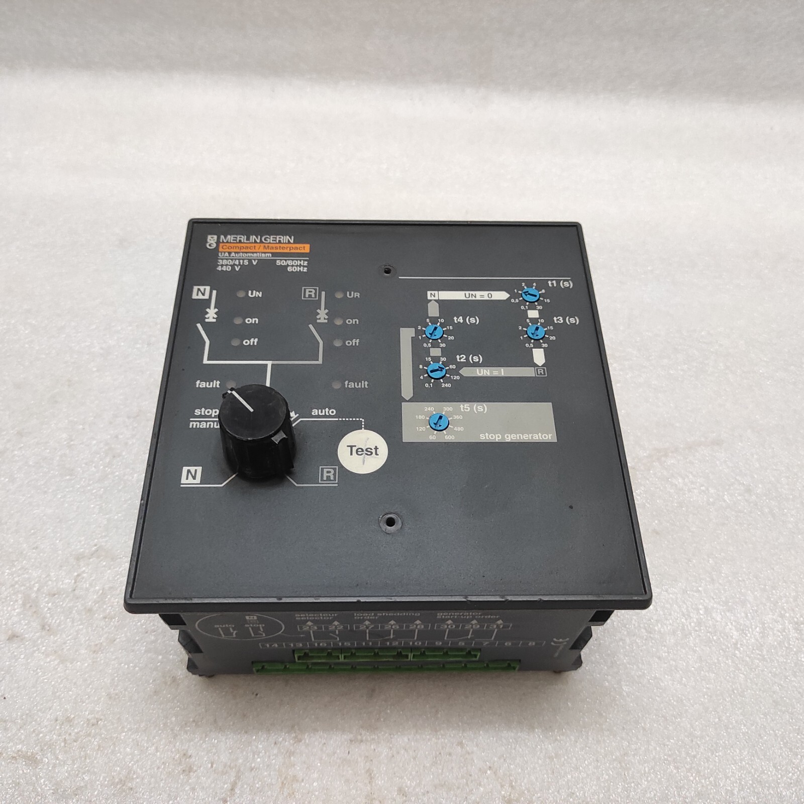 MERLIN GERIN 29380 COMPACT MASTERPACT 380/415V-440V UA CONTROLLER - Image 6