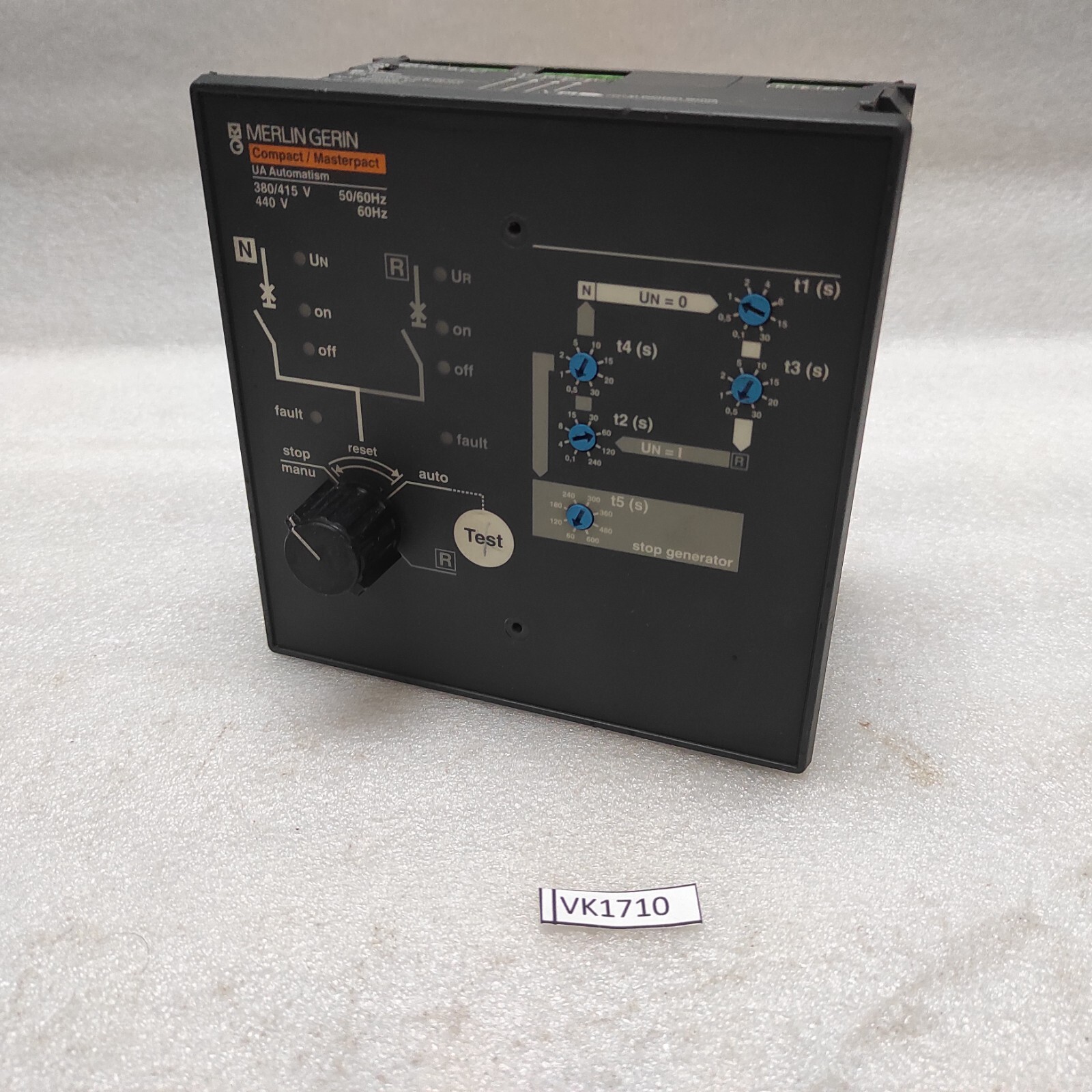 MERLIN GERIN 29380 COMPACT MASTERPACT 380/415V-440V UA CONTROLLER - Image 7