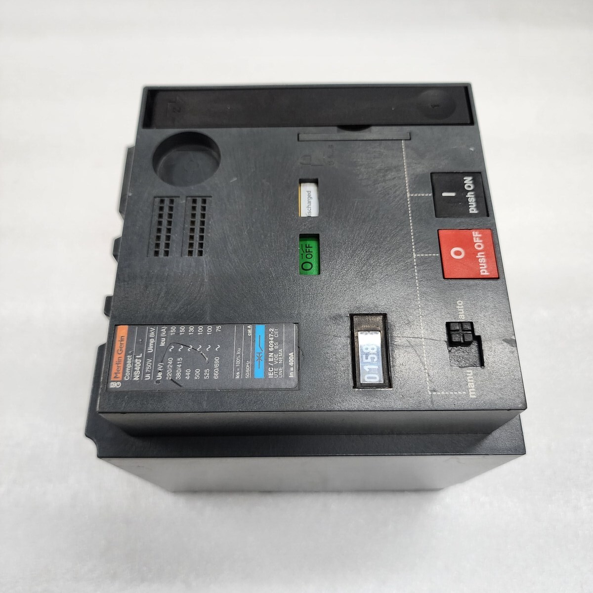 MERLIN GERIN NS400 L MOTOR OPERATOR 400A NS400L MT400 - Image 2