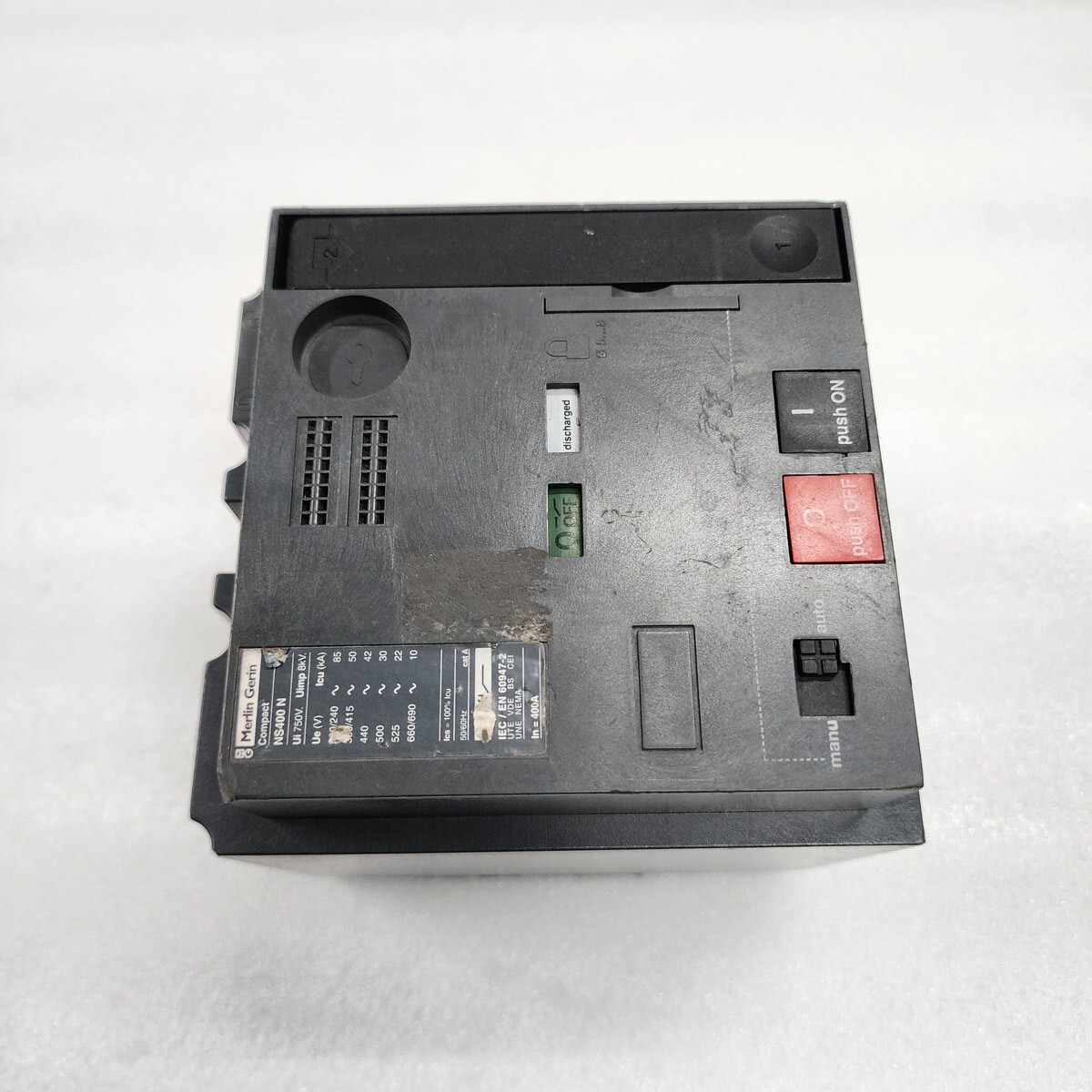 MERLIN GERIN COMPACT NS400 N MOTOR OPERATOR 400A - Image 2
