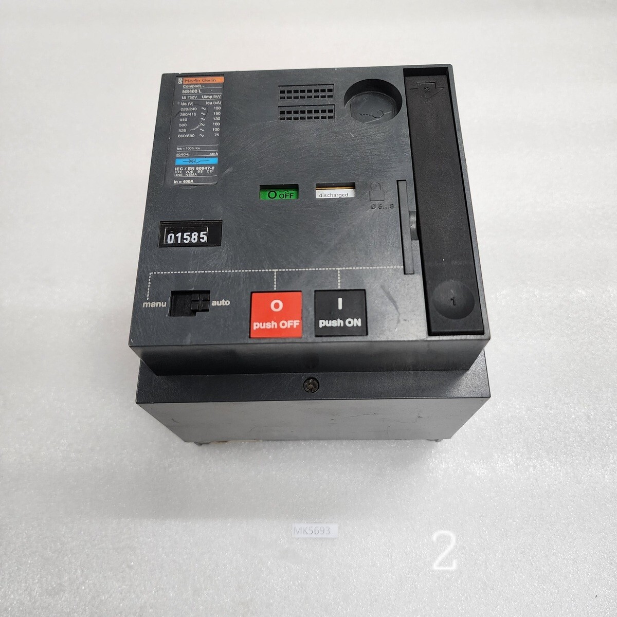 MERLIN GERIN NS400 L MOTOR OPERATOR 400A NS400L MT400 - Image 10