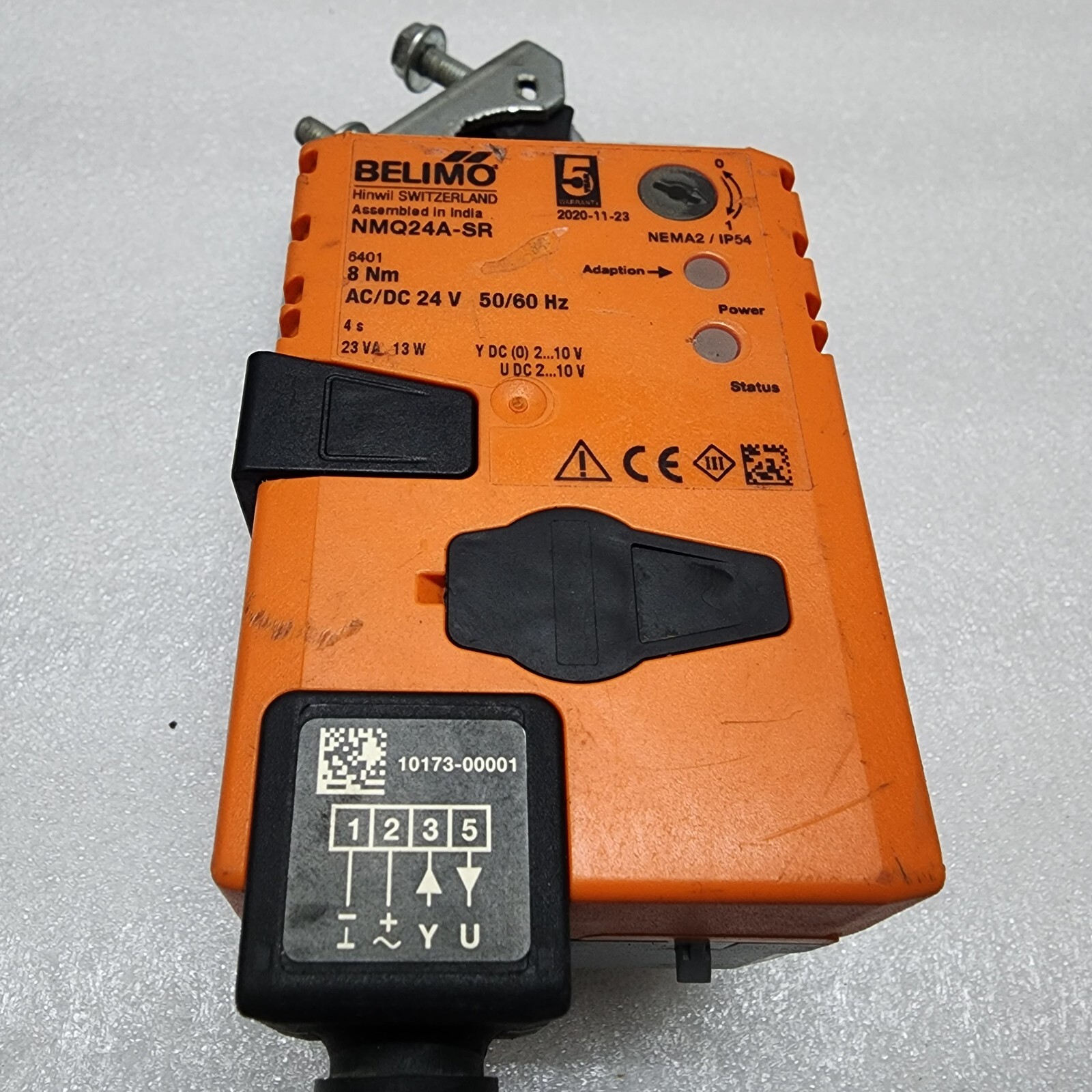 BELIMO MMQ24A-SR FAST RUNNING ACTUATORS 24VAC-DC - Image 3