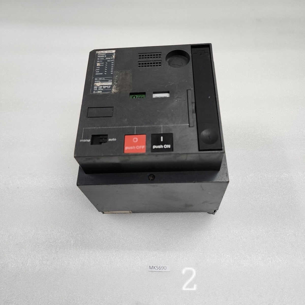 MERLIN GERIN COMPACT NS400 N MOTOR OPERATOR 400A - Image 11