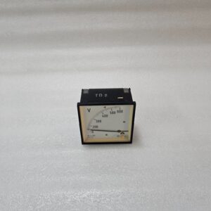 CELSA ANALOG VOLTMETER PANEL METER 0–600V AC