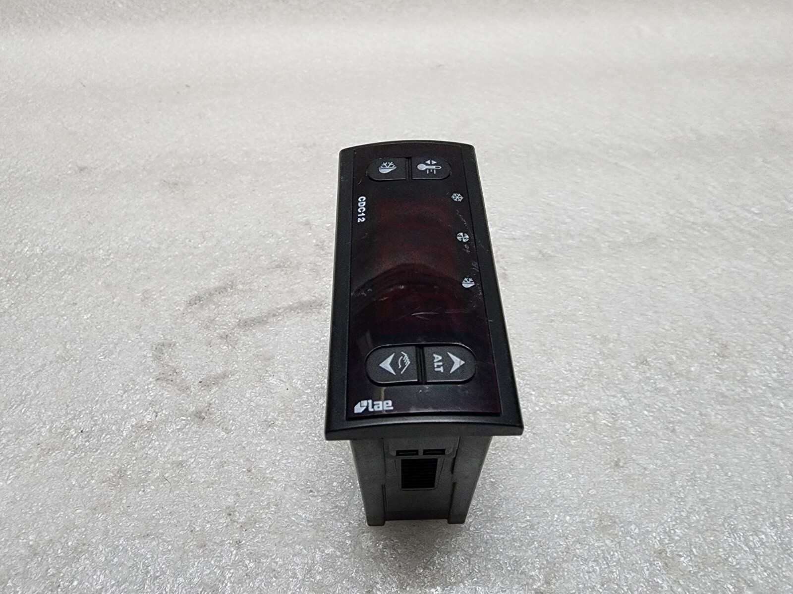 LAE ELECTRONIC CDC122T1R2 PANEL METER 12V - Image 2