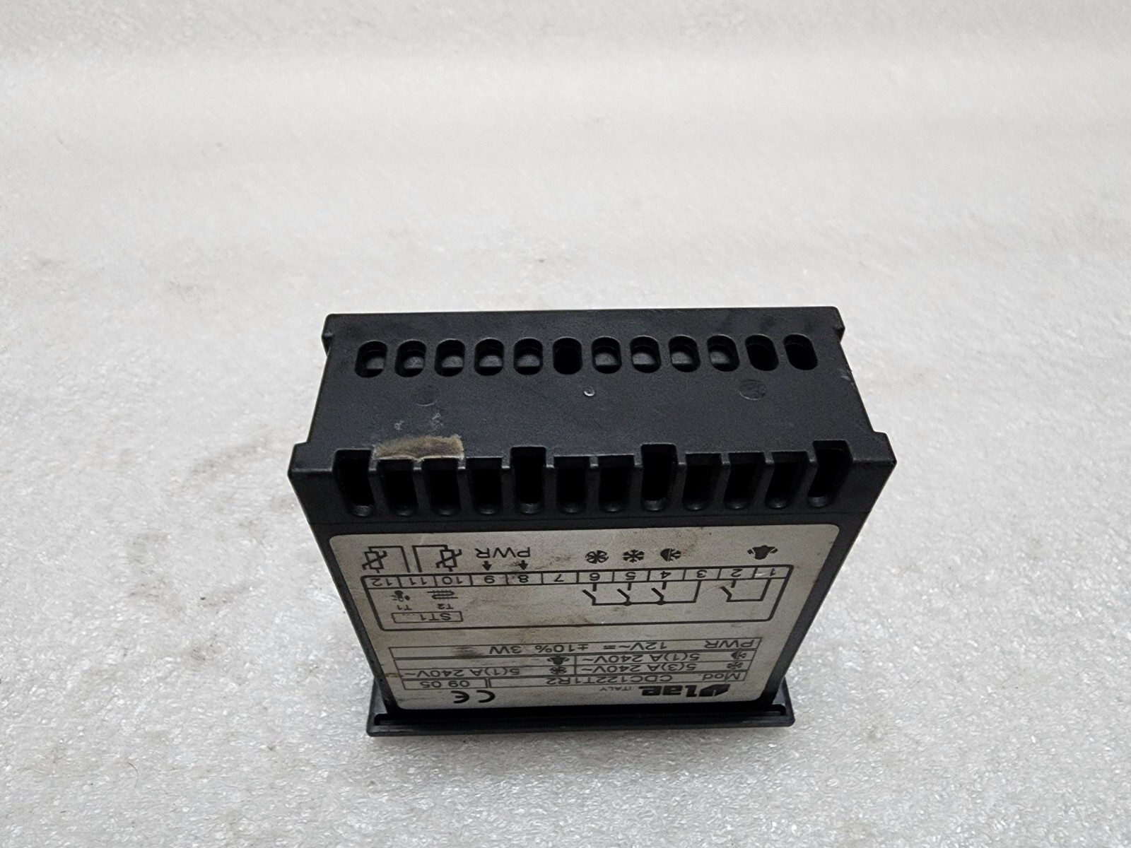 LAE ELECTRONIC CDC122T1R2 PANEL METER 12V - Image 5