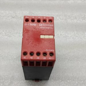 TELEMECANIQUE DEWZ SAFETY RELAY DEWZ24A240VACDC 24V-240V AC/DC