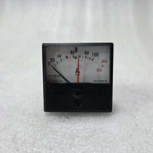 YOKOGAWA M2093 ANALOG AMMETER PANEL METER 0–100A AC CT 100/5A A46-N-L-BL