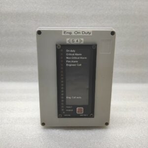 BOENING AHD 406-2 ALARM PANEL 24VDC