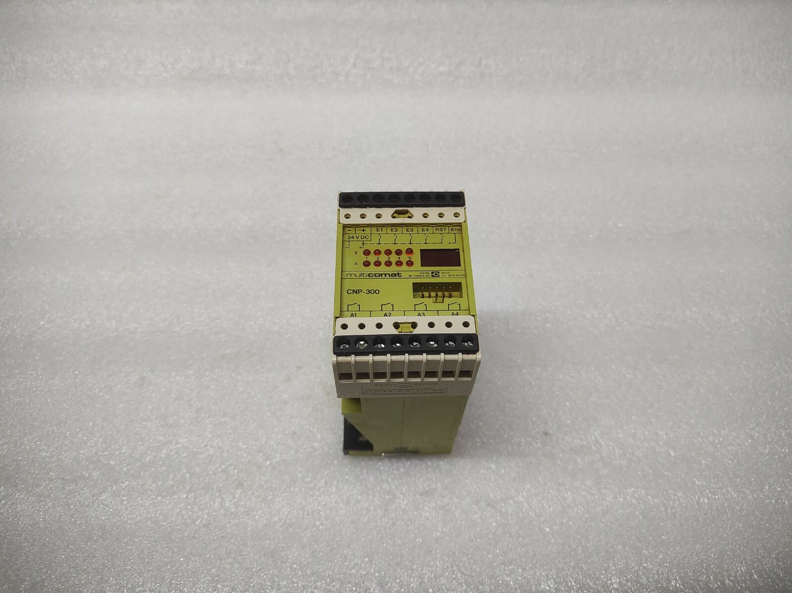 MULTICOMAT CNP-300 PROGRAMMABLE RELAY 24VDC