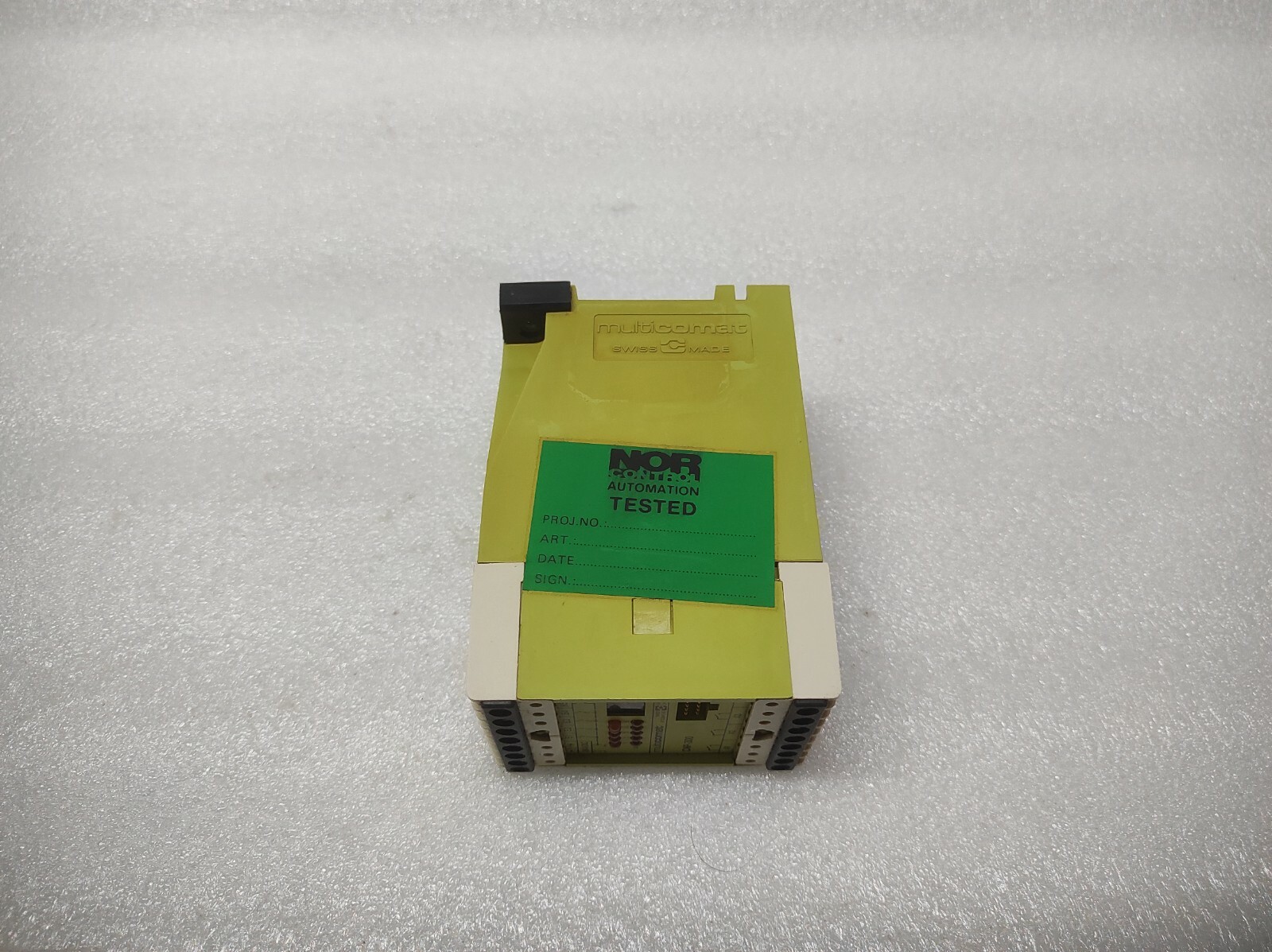 MULTICOMAT CNP-300 PROGRAMMABLE RELAY 24VDC - Image 3
