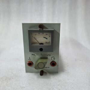 INDUSTRIAL ANALOG METER CONTROL MODULE 100ΜA PANEL METER PCB ASSEMBLY 712.9503