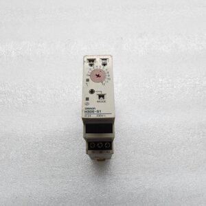 OMRON H3DE-S1 MULTIFUNCTION TIMER RELAY 24-230VAC/DC