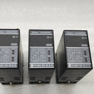 KYUNG KP200-52P-52-52 SIGNAL CONVERTER 110/220VAC