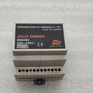 JOLLY OMEGA RELCO RM0485 SIGNAL CONVERTER 220-240V