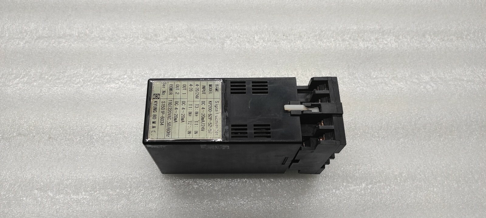 KYUNG KP200-52P-52-52 SIGNAL CONVERTER 110/220VAC - Image 5