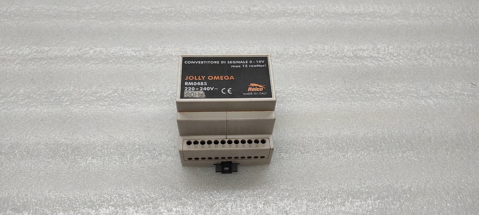 JOLLY OMEGA RELCO RM0485 SIGNAL CONVERTER 220-240V - Image 6