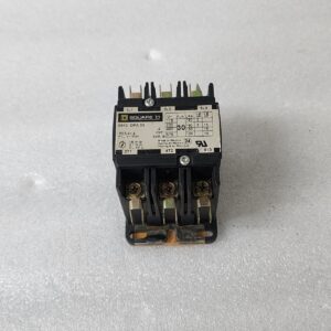 SQUARE D 8910DPA33 3-POLE DIFINITE PURPOSE MAGNETIC CONTACTOR 110-120V