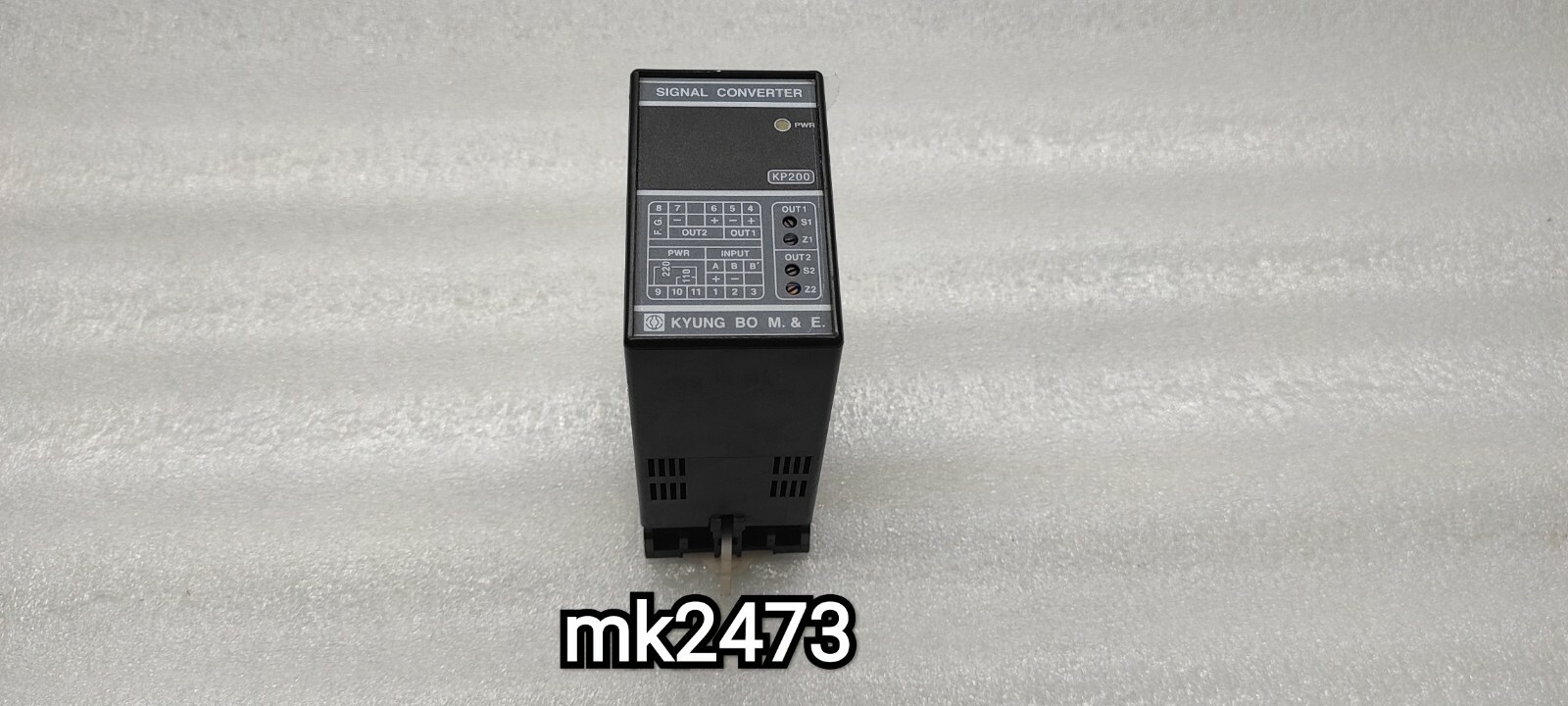 KYUNG KP200-52P-52-52 SIGNAL CONVERTER 110/220VAC - Image 11