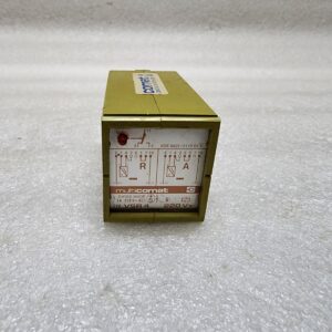 MULTICOMET VSR4 TIME DELAY RELAY 220VAC