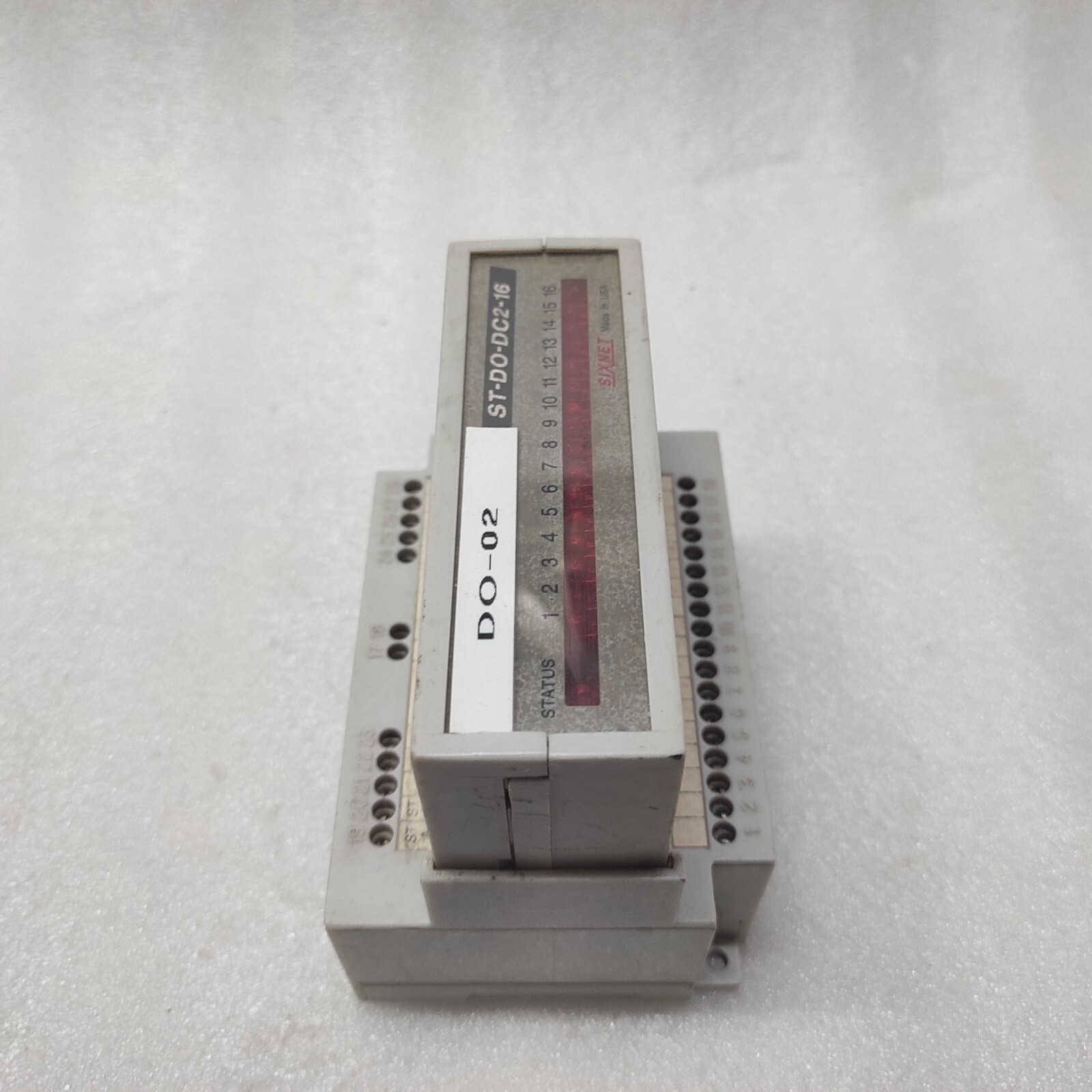 SIXNET ST-DO-DC2-16M 16-DISCRETE OUTPUT MODULE ST-DO-DC2-16HB - Image 2