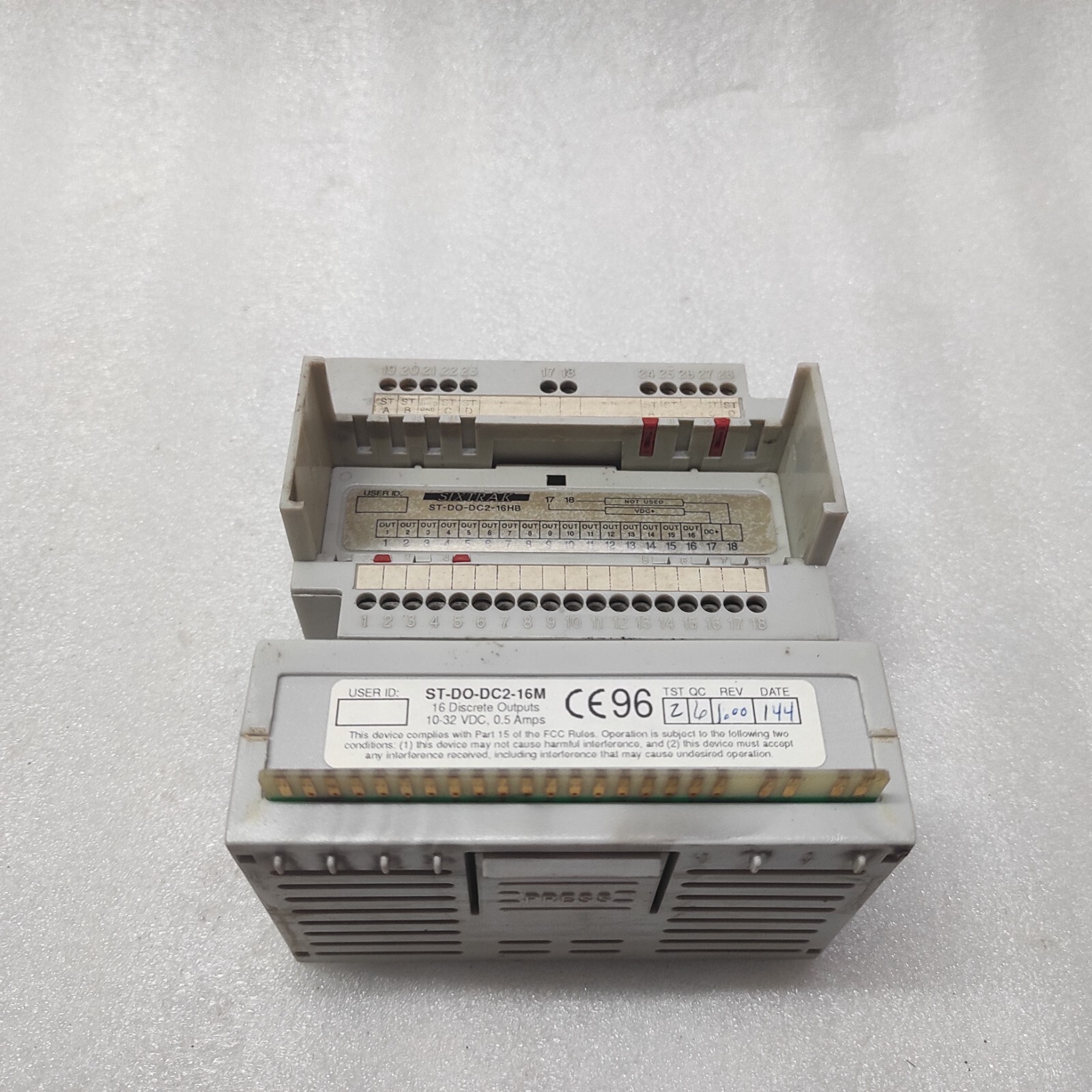 SIXNET ST-DO-DC2-16M 16-DISCRETE OUTPUT MODULE ST-DO-DC2-16HB - Image 9