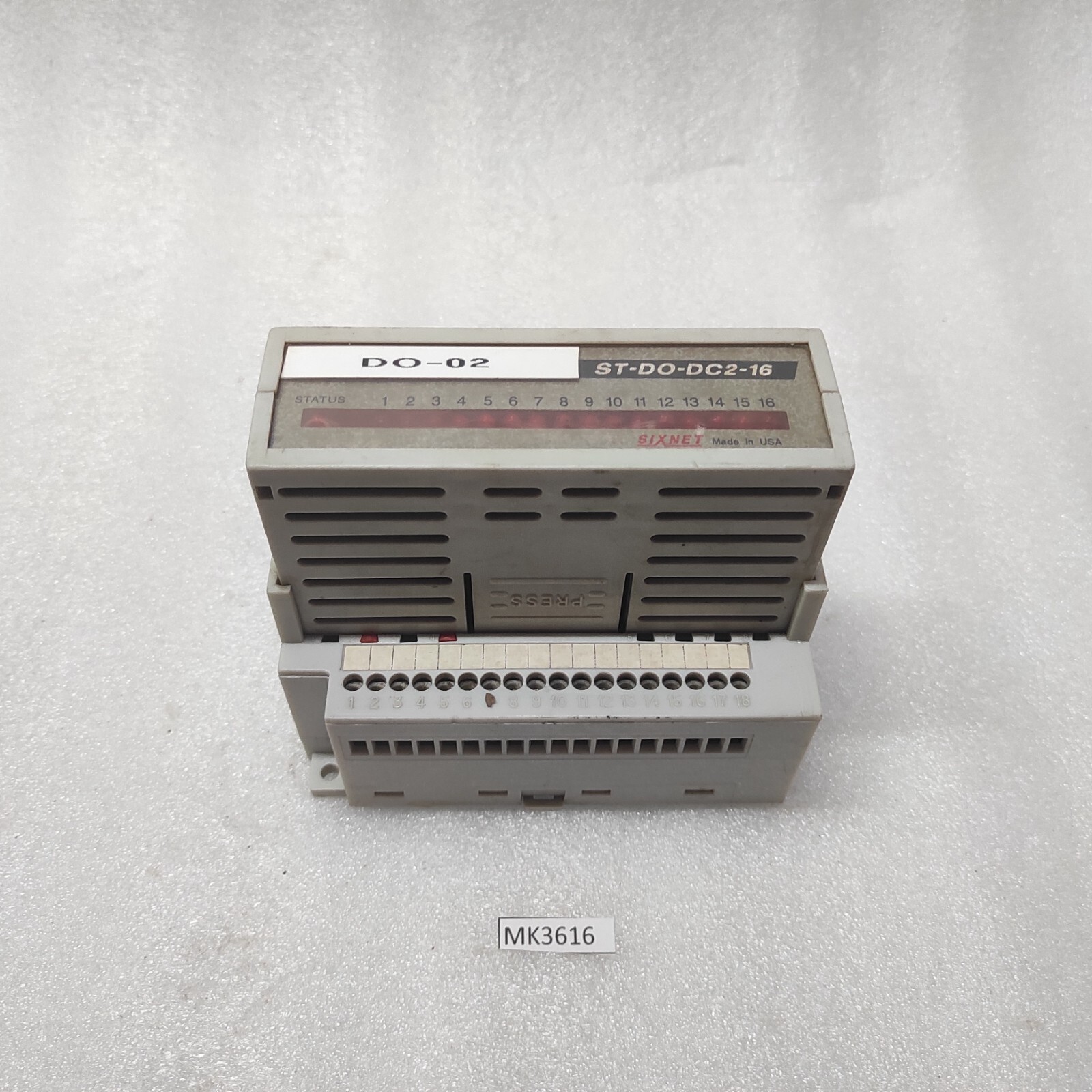 SIXNET ST-DO-DC2-16M 16-DISCRETE OUTPUT MODULE ST-DO-DC2-16HB - Image 10