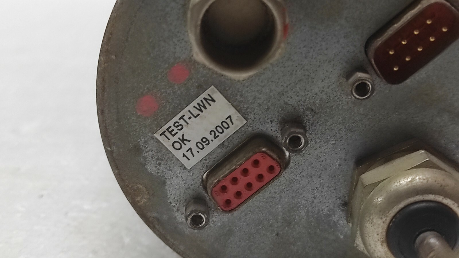 LIEBHERR WERK 693 166 914 JOYSTICK 2 V8/FSG - Image 12